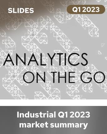 Industrial Analytics on the Go Q1 2023